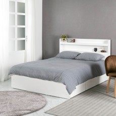 루시퍼수납형조명침대프레임(슈퍼싱글/퀸)