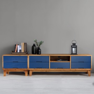 헤일리소나무원목거실장(610/1500)