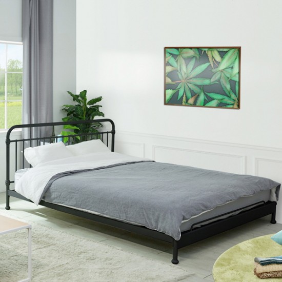 (익일배송) 에보니아 주니어 성인 수납 침대 프레임(슈퍼싱글/퀸) 무료설치