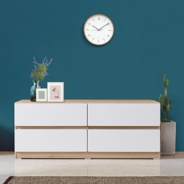 라이크2단거실장1200