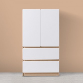 라이크4단수납옷장