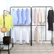 (한정수량특가) 아이언철제행거모음전(기본형/A형/B형/C형/D형)