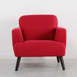 (익일배송) 인디카1인용쇼파의자(패브릭/인조가죽)