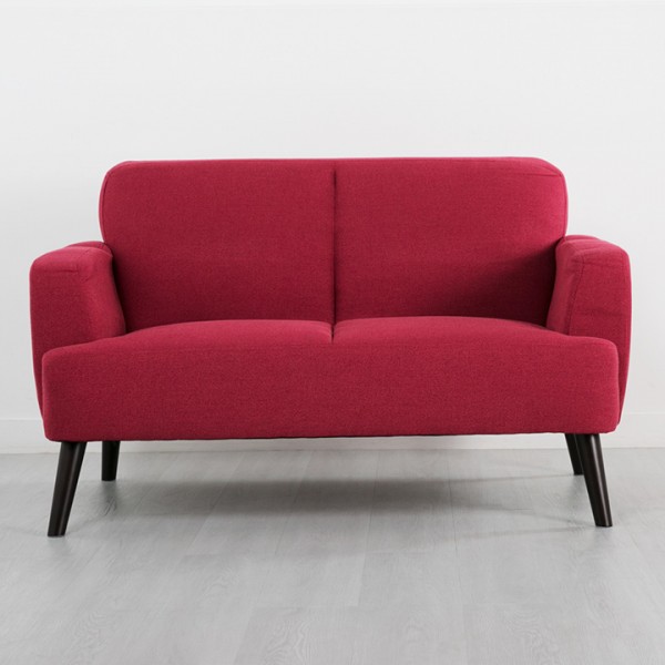 (익일배송) 인디카2인용쇼파(패브릭/인조가죽)