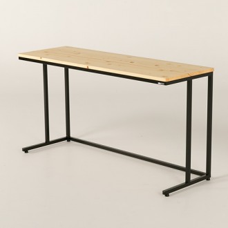 (익일배송) 제이스고급형원목거실테이블A형_스프러스(800/1200)