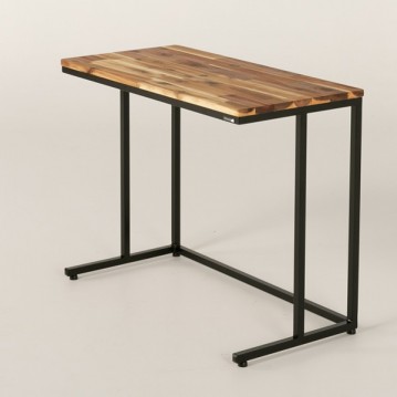 (익일배송) 제이스고급형원목거실테이블B형_아카시아(800/1200)