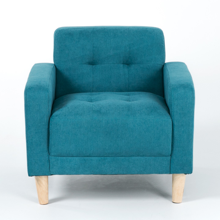 (익일배송) 센느1인용쇼파(패브릭/인조가죽)