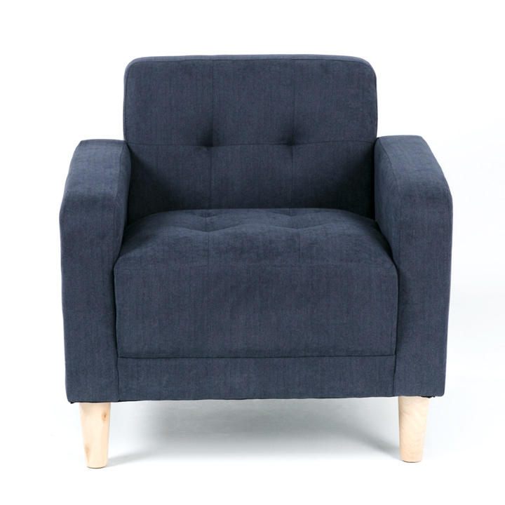 (익일배송) 센느1인용쇼파(패브릭/인조가죽)