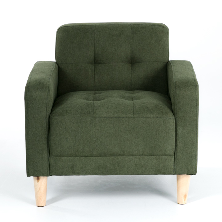 (익일배송) 센느1인용쇼파(패브릭/인조가죽)