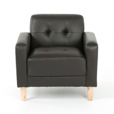 (익일배송) 센느1인용쇼파(패브릭/인조가죽)