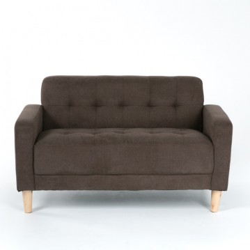 (익일배송) 센느2인용쇼파(패브릭/인조가죽)