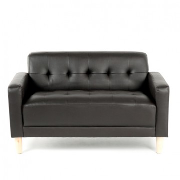 (익일배송) 센느2인용쇼파(패브릭/인조가죽)