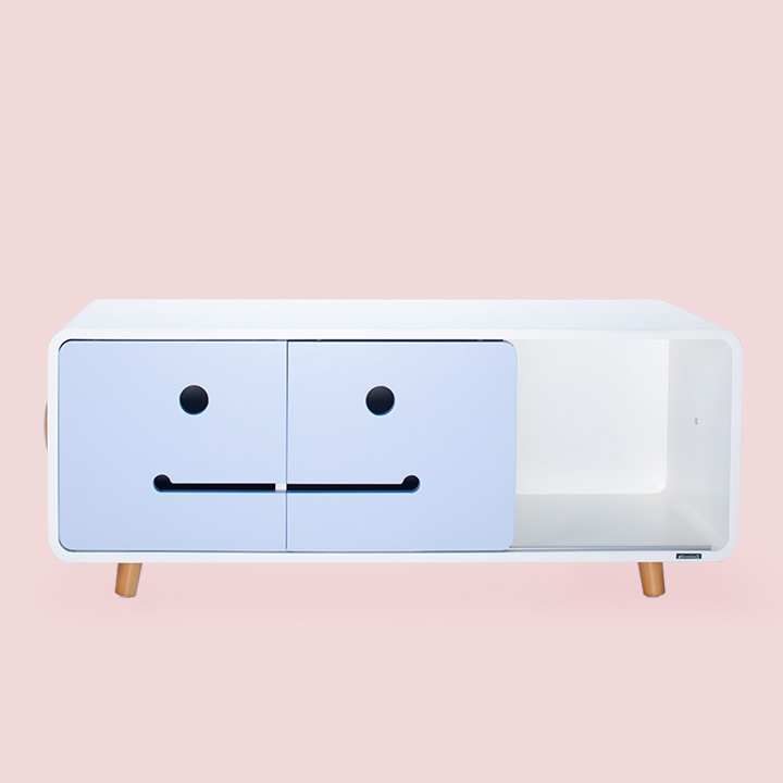 (단종특가/익일배송) 포켓스마일거실장