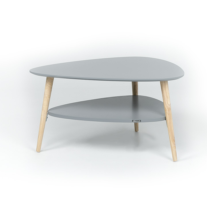 (익일배송/택배배송) 더블원목2단거실테이블