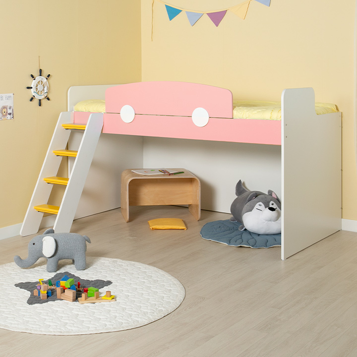 (착불) 플레이벙커침대프레임(EB1101)