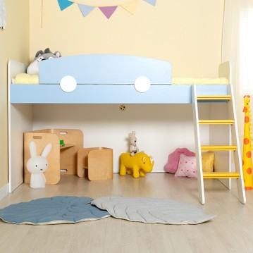 (착불) 플레이벙커침대프레임(EB1101)