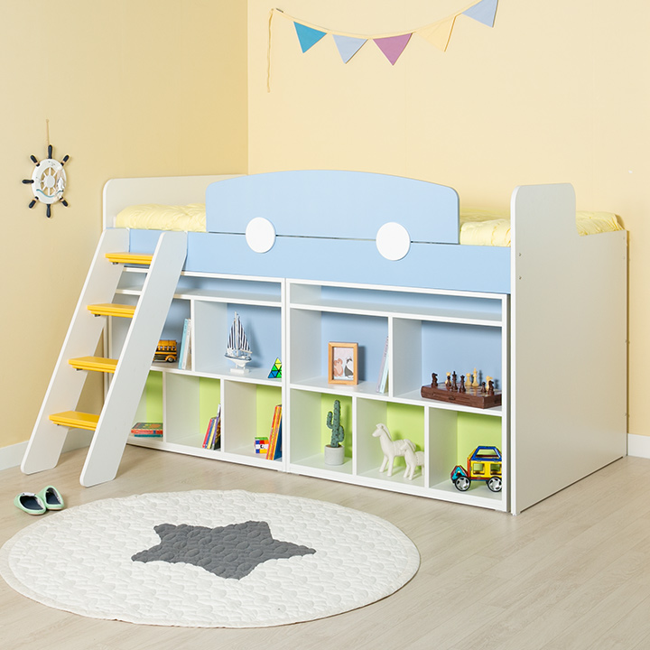 (착불) 플레이벙커침대프레임(EB1201)