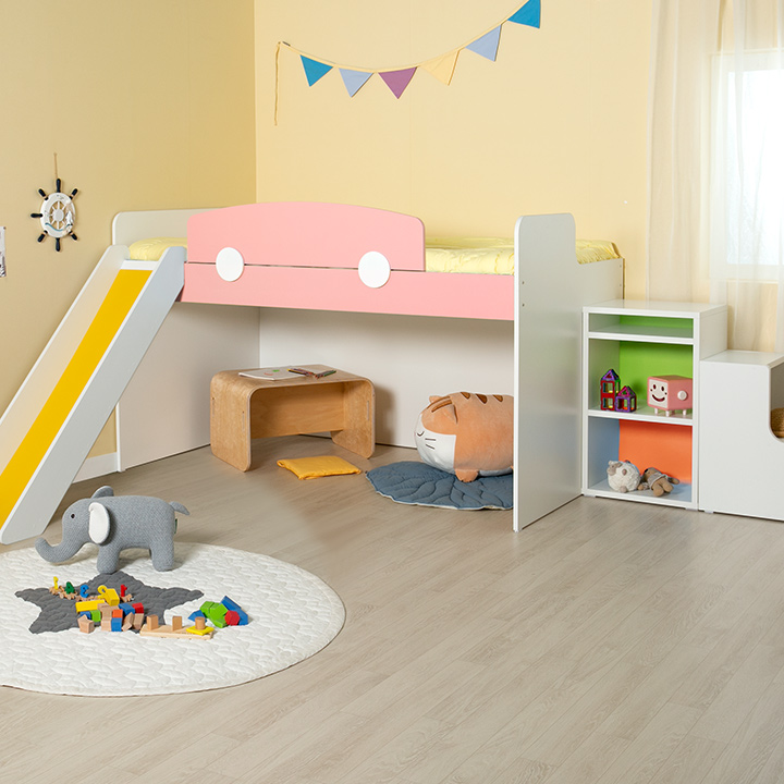 (착불) 플레이벙커침대프레임(EB2102)