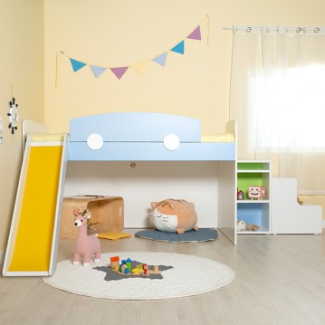 (착불) 플레이벙커침대프레임(EB2102)