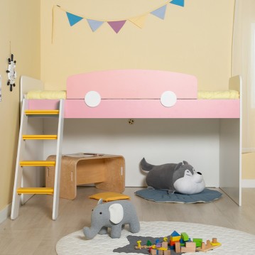 (착불) 플레이벙커침대프레임(EB2201)