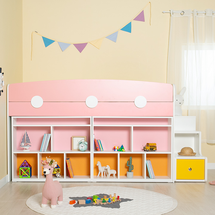 (착불) 플레이벙커침대프레임(EB2201)