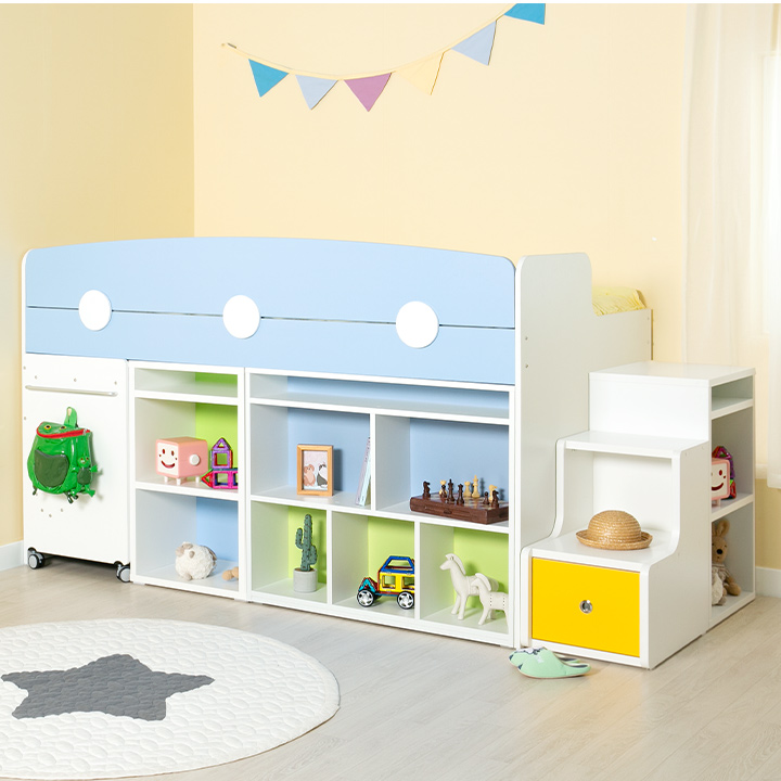 (착불) 플레이벙커침대프레임(EB2207)