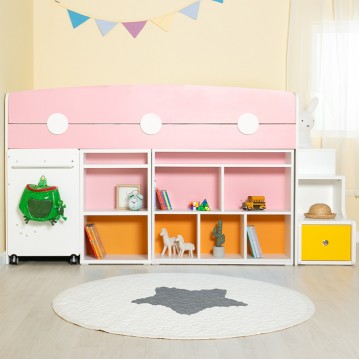 (착불) 플레이벙커침대프레임(EB2207)