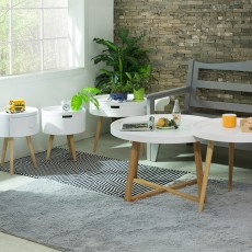 (익일배송/한정수량) 어반라운드거실사이드테이블(D형/E형)