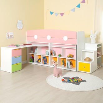 (착불) 플레이벙커침대프레임(EB2208-1)