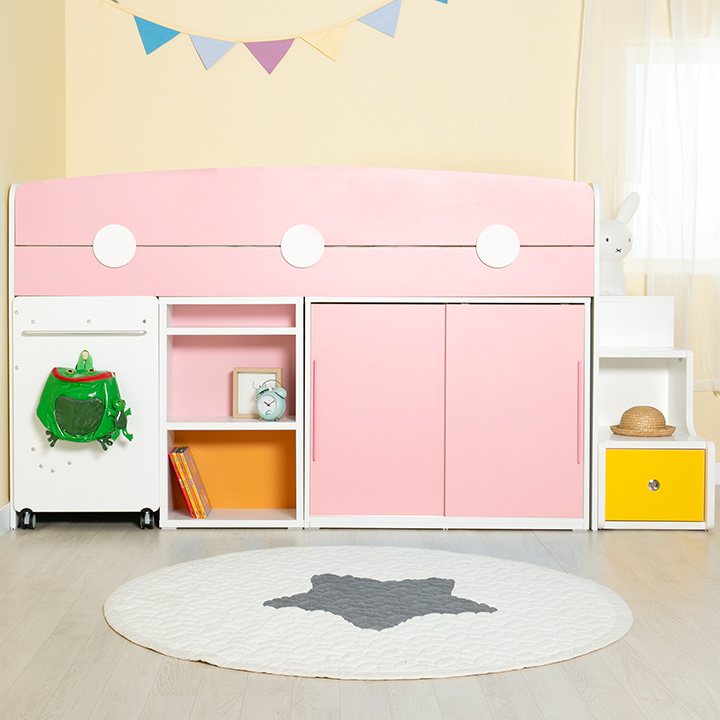 (착불) 플레이벙커침대프레임(EB2206)