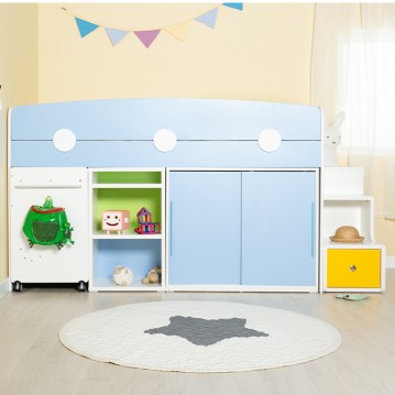 (착불) 플레이벙커침대프레임(EB2206)