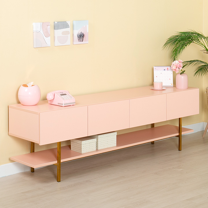 (착불) 마빈거실장1800