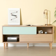 (착불) 리안거실장1200