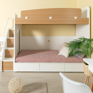 (착불) 에덴벙커침대프레임(EQ220)