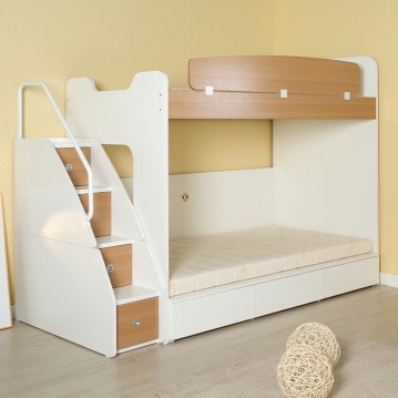 (착불) 에덴벙커침대프레임(EQ220)