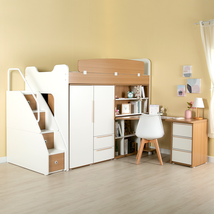 (착불) 에덴벙커침대프레임(EQ123)