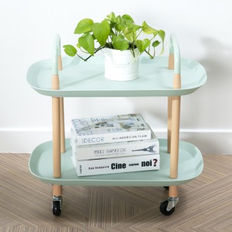 (한정수량특가/택배배송) 버기오발2단트롤리