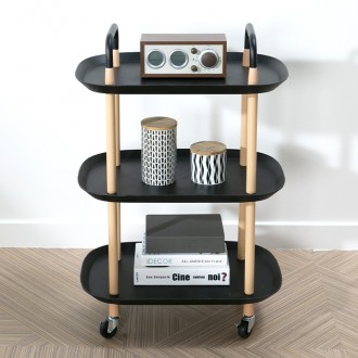 (한정수량특가/택배배송) 버기오발3단트롤리