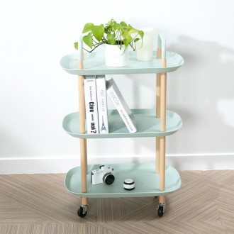 (한정수량특가/택배배송) 버기오발3단트롤리