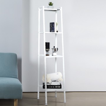 (한정수량특가/택배배송) 코엘4단철제선반랙(소)