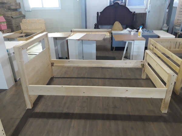 [B등급] 201028-19 하이디단층침대_슈퍼싱글SS_프레임_내추럴