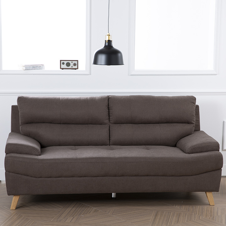 (익일배송) 라벤다3인구스다운방수패브릭쇼파