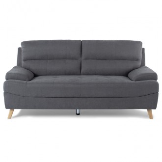 (익일배송) 라벤다3인구스다운방수패브릭쇼파