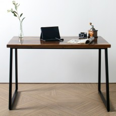 (익일배송) 자연주의우드슬랩테이블_호두나무1200