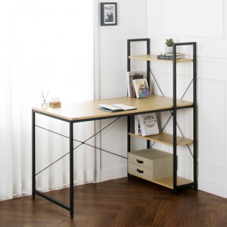 라이트철재H형책상1200