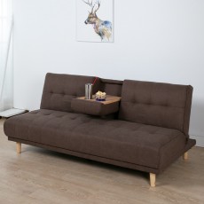 (익일배송) 맥심컵홀더소파베드(패브릭)