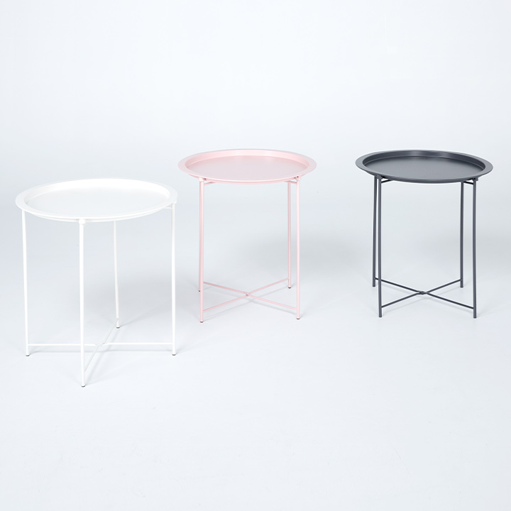 (택배발송) 벌스다용도라운드테이블