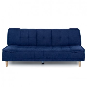 씨어터컵홀더3인용소파베드(패브릭)