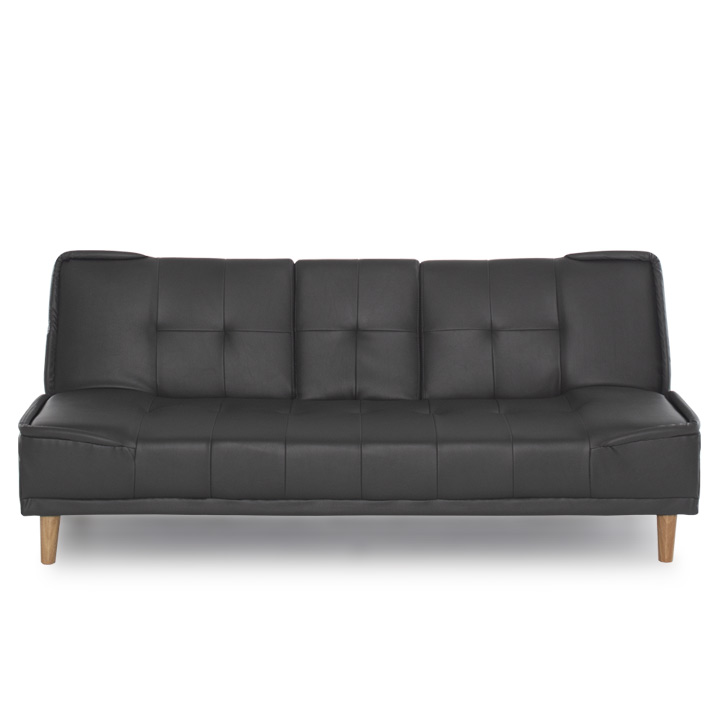 (본사몰단독상품/익일배송) 프리미엄뉴리도컵홀더소파베드(패브릭/에어레더)