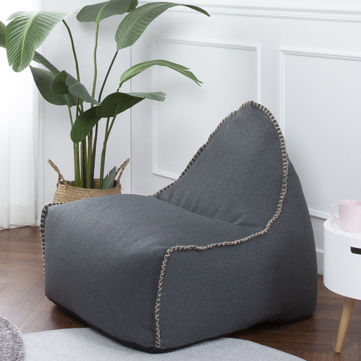 (익일배송) 카운트빈백소파의자S04